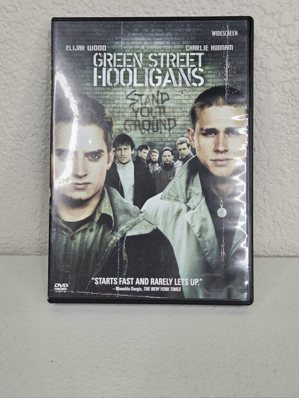 Green Street Hooligans DVD Widescreen Subtitles R 2005